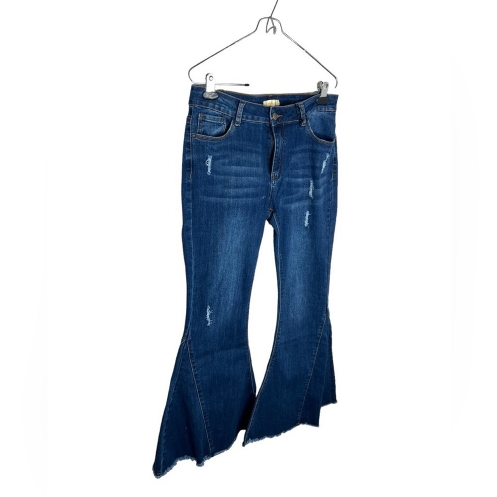 Home Folk Women's Hitchhiker Bell Bottom Jeans - Picture 7 of 12